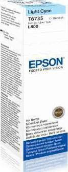 Epson 673 Light Cyan Ink Bottle 70ml (C13T673598 / C13T67354A) Cartridges JS Bazar