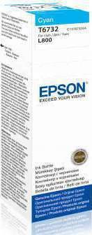 Epson 673 Cyan Ink Bottle 70ml ( C13T673298) Cartridges JS Bazar