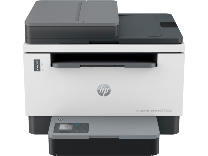 HP LaserJet Tank MFP 2604sdw Wireless Black & White Printer : 381V1A - JS Bazar