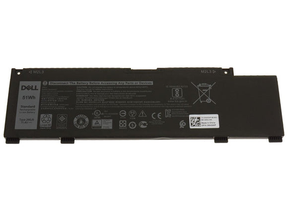 51Wh Original 266J9 Dell Inspiron 14 5490, G3 3590 Series, P89F001 3-cell Dell Laptop Battery Laptop Batteries JS Bazar