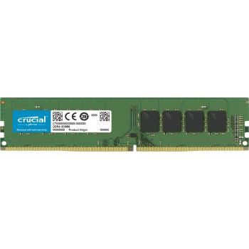 Crucial 16GB DDR4-3200 UDIMM Desktop Memory, PC4-25600, 3200 MHz Clock Speed, Cas Latency 22 CT16G4DFRA32A RAM JS Bazar