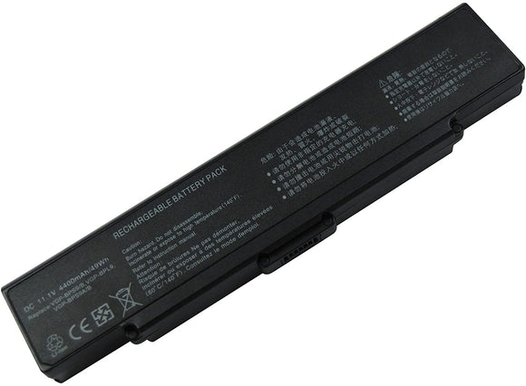 Sony VGN-NR490E/W, VGP-BPS9 VGP BPS9A VGP BPS9 B VGP BPS9 S VGP BPL9 VGP BPL9A VGP BPL9 B VGP BPL9 S Series Replacement Laptop Battery