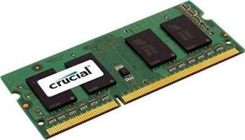 Crucial  4GB DDR3 1600 MHz CL11 SODIMM 204pin 1.35V/1.5V for MAC | CT4G3S160BMCEU - JS Bazar