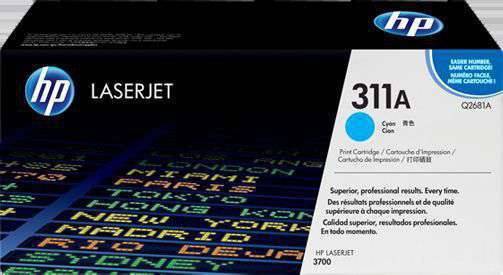 HP 311A Cyan LaserJet Toner Cartridge : Q2681A Toners JS Bazar