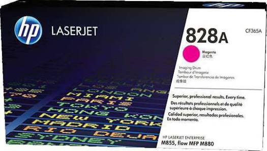 Genuine HP 828A Magenta Drum Unit : CF365A Toners JS Bazar