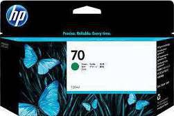 HP 70 130-ml Green Genuine Ink Cartridge : C9457A Cartridges JS Bazar