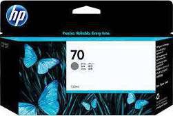 HP 70 130-ml Gray Genuine Ink Cartridge ; C9450A Cartridges JS Bazar