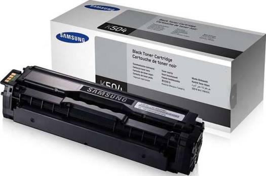 Samsung 504 Black Toner Cartridge (CLT-K504S) Toners JS Bazar