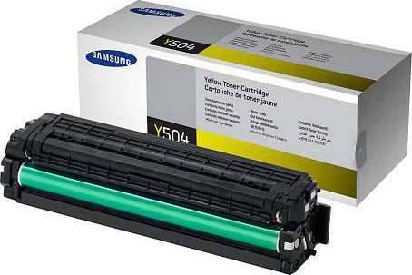 Samsung 504 Yellow Toner Cartridge (CLT-Y504S) Toners JS Bazar
