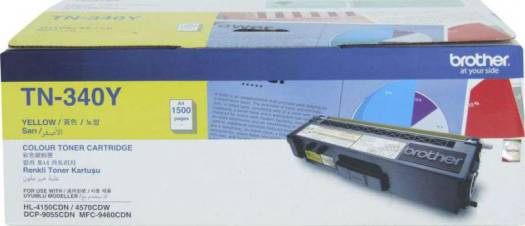 Brother TN-340 Yellow (TN-340Y) Toner Cartridge Toners JS Bazar