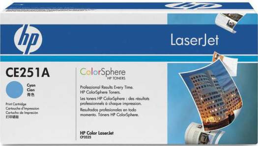 HP Color LaserJet Cyan Print Cartridge (Q7581A) Toners JS Bazar