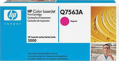 HP Color LaserJet Magenta Print Cartridge - Q7563A Toners JS Bazar