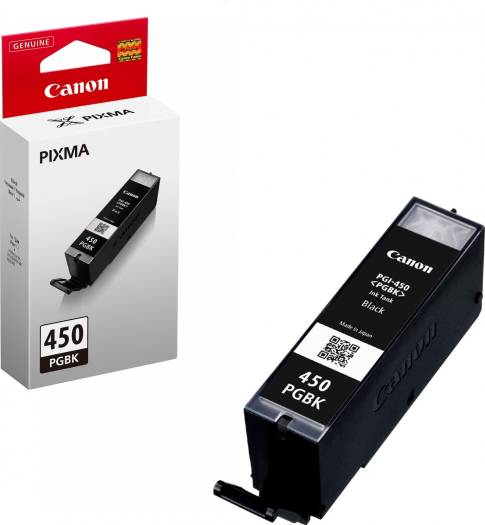 Canon PGI-450PGBK Pigment Black Ink Cartridge - 6499B001 Cartridges JS Bazar