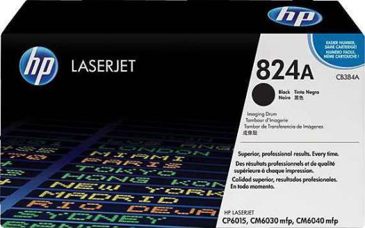 HP 824A Black LaserJet Image Drum : CB384A Toners JS Bazar