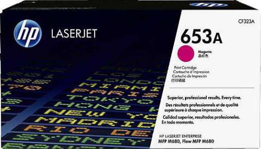 HP 653A Magenta Original LaserJet Toner Cartridge : CF323A Toners JS Bazar