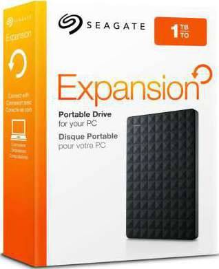 Seagate 1TB Expansion Portable External Hard Drive, Bus Powered, USB 3.0, 2.5 Inch Form Factor | STEA1000400 - JS Bazar