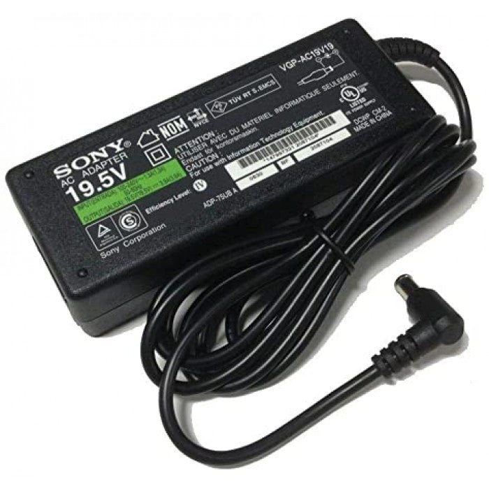 90W Replacement AC Adapter for Sony VAIO SVE14A1S6EW,VGP-AC19V32 Laptop Laptop Charger JS Bazar