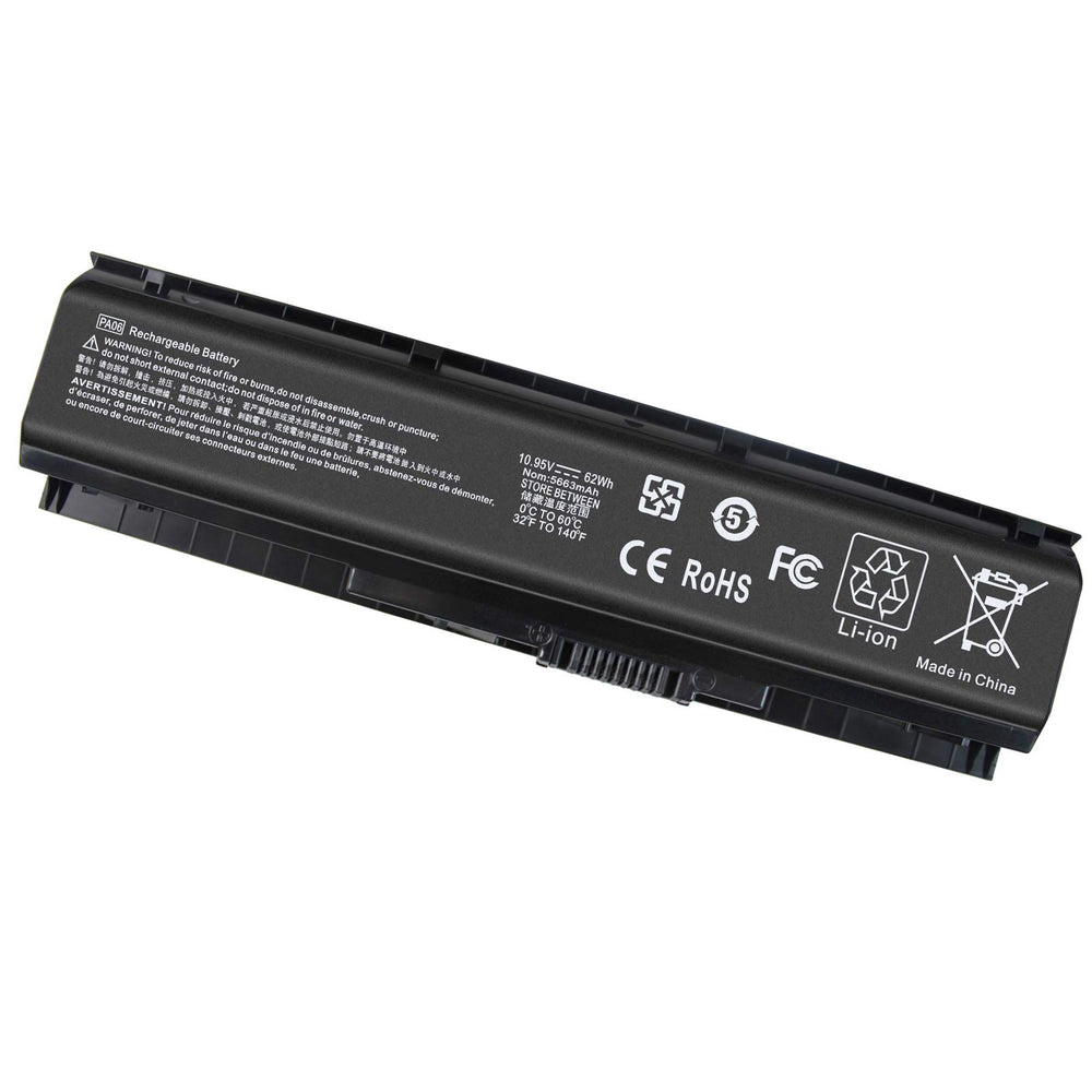 Laptop Battery for HP Omen 17 17- 17-ab200 17t-ab00 17-w200 Series 17-w053dx 17-w253dx 17- PA06062 HQ-TRE HSTNN-DB7K -w033dx 17-ab011nl - JS Bazar