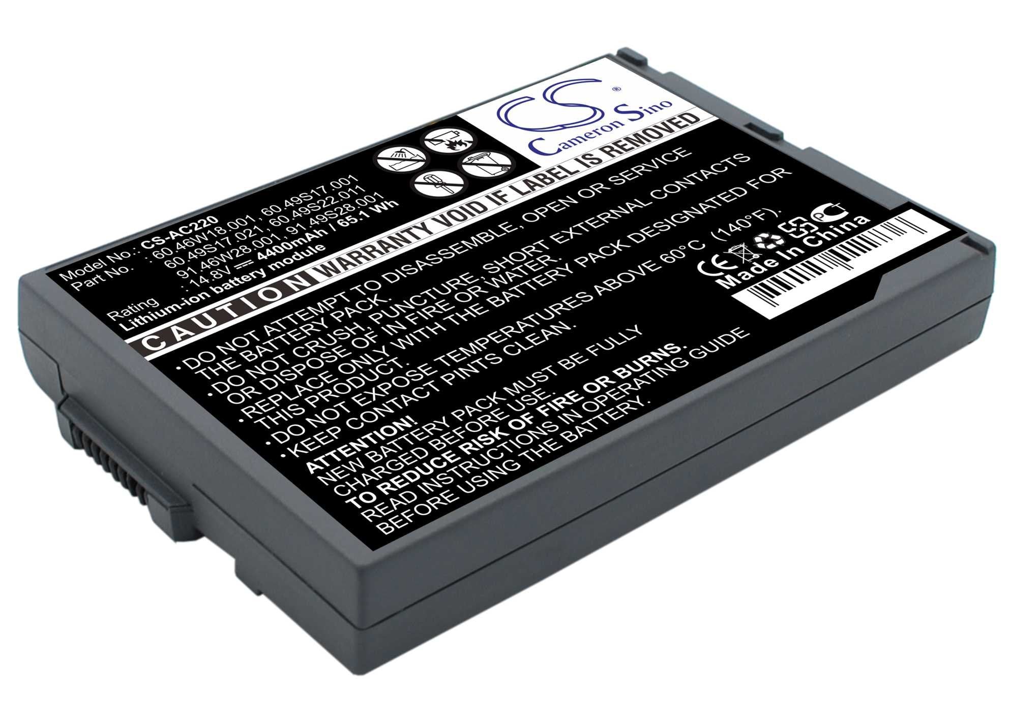 Acer Laptop Battery for Acer BTP-43D1 Travel Mate 222 Series Laptop Batteries JS Bazar