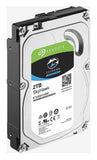 Seagate SkyHawk Surveillance 2TB 3.5" Internal Hard Drive HDD, 256MB Cache, SATA 6.0Gb/s Interface, Bare Drive | ST2000VX015 Hard Drives JS Bazar