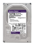 WD 10TB Surveillance Internal Hard Drive - 7200 RPM Class, SATA 6 Gb/s, 265 MB Cache, 3.5", Purple | WD102PURZ Hard Drives JS Bazar