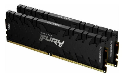 Kingston Fury Renegade 32GB (16GB x2) DDR4 Desktop Memory, 4000Mhz (PC4-32000) Speed, Non ECC DIMM, CL19, 288 Pin, 2 Modules | KF440C19RB1K2/32