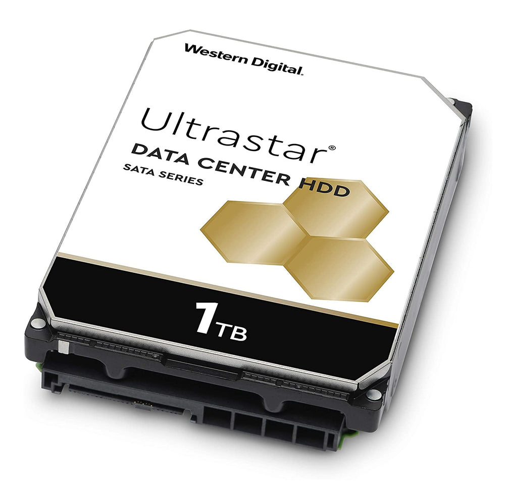 Western Digital 1TB Ultrastar DC, HA210 7200 RPM, SATA 6.0Gb/s, 3.5