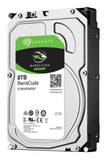 Seagate BarraCuda 8TB SATA 6.0Gb/s 3.5" Internal Hard Bare Drive, 5400 RPM Speed, 256MB Cache, 190 Mbps Read Speed | ST8000DM004 Hard Drives JS Bazar