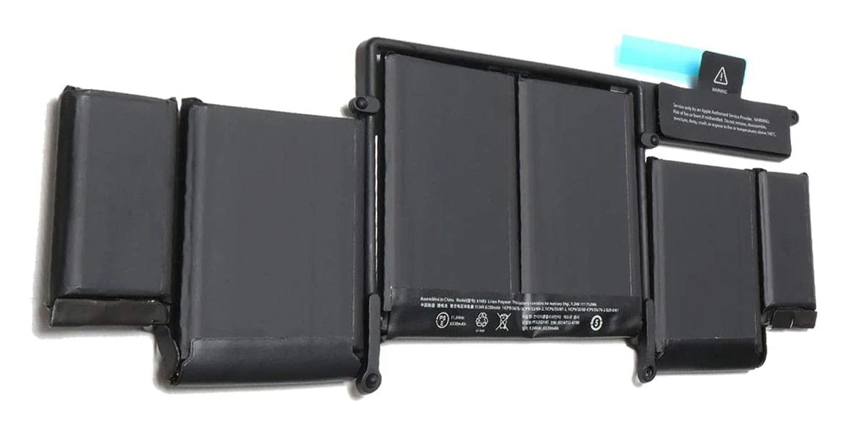 A1502 Macbook Pro 13-inch retina early 2015 replacement laptop battery