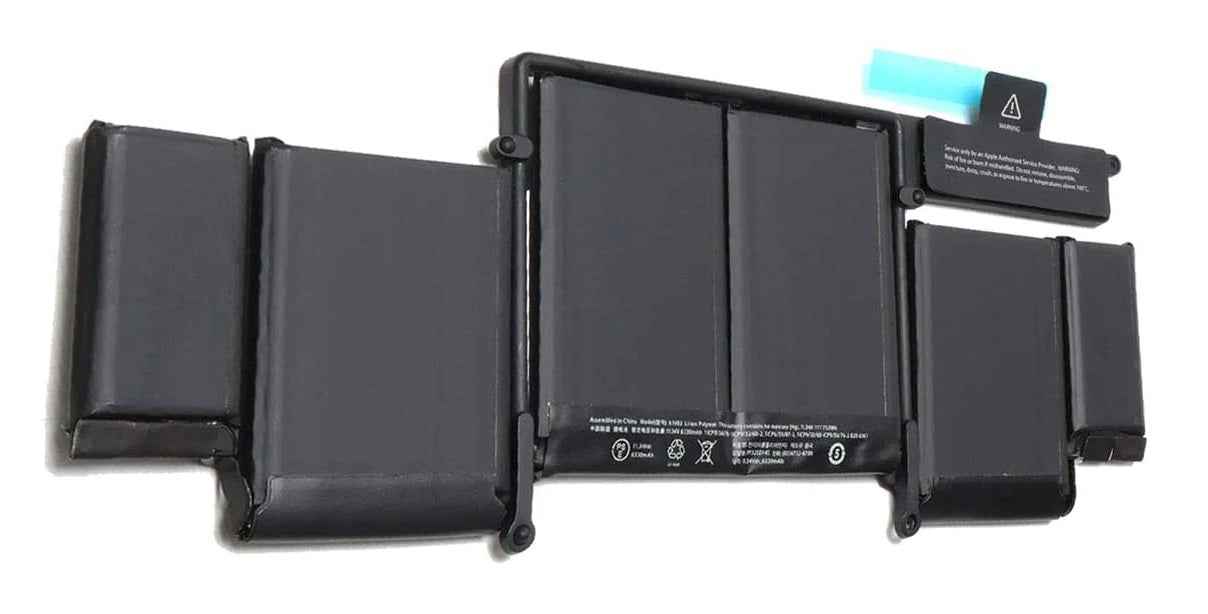Original A1502 MacBook Pro Battery 13-inch retina early 2015 Laptop Batteries JS Bazar