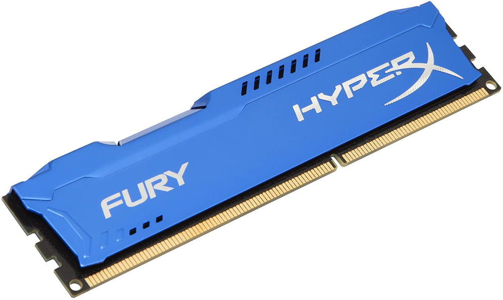 HyperX 4GB 1X4GB 1600 MHz DDR3 CL10 Blue | HX316C10F/4 - JS Bazar