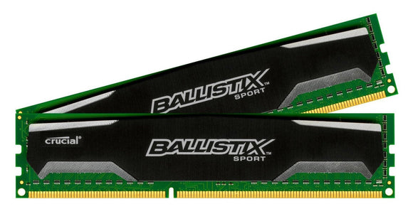 CRUCIAL BALLISTIX 4GB DDR3 1600 MHz Unbuffered NON-ECC 1.5V | BLS4G3D1609DS1S00CEU