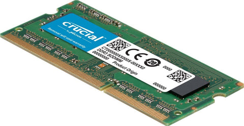 Crucial CT8G3S160BM.M16FP 8GB DDR3L Laptop Memory, 1600 SODIMM FOR MAC | CT8G3S160BM.M16FP