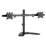 pole mount dual-screen monitor stand | 91-ldt57t02 Desktop Mount JS Bazar