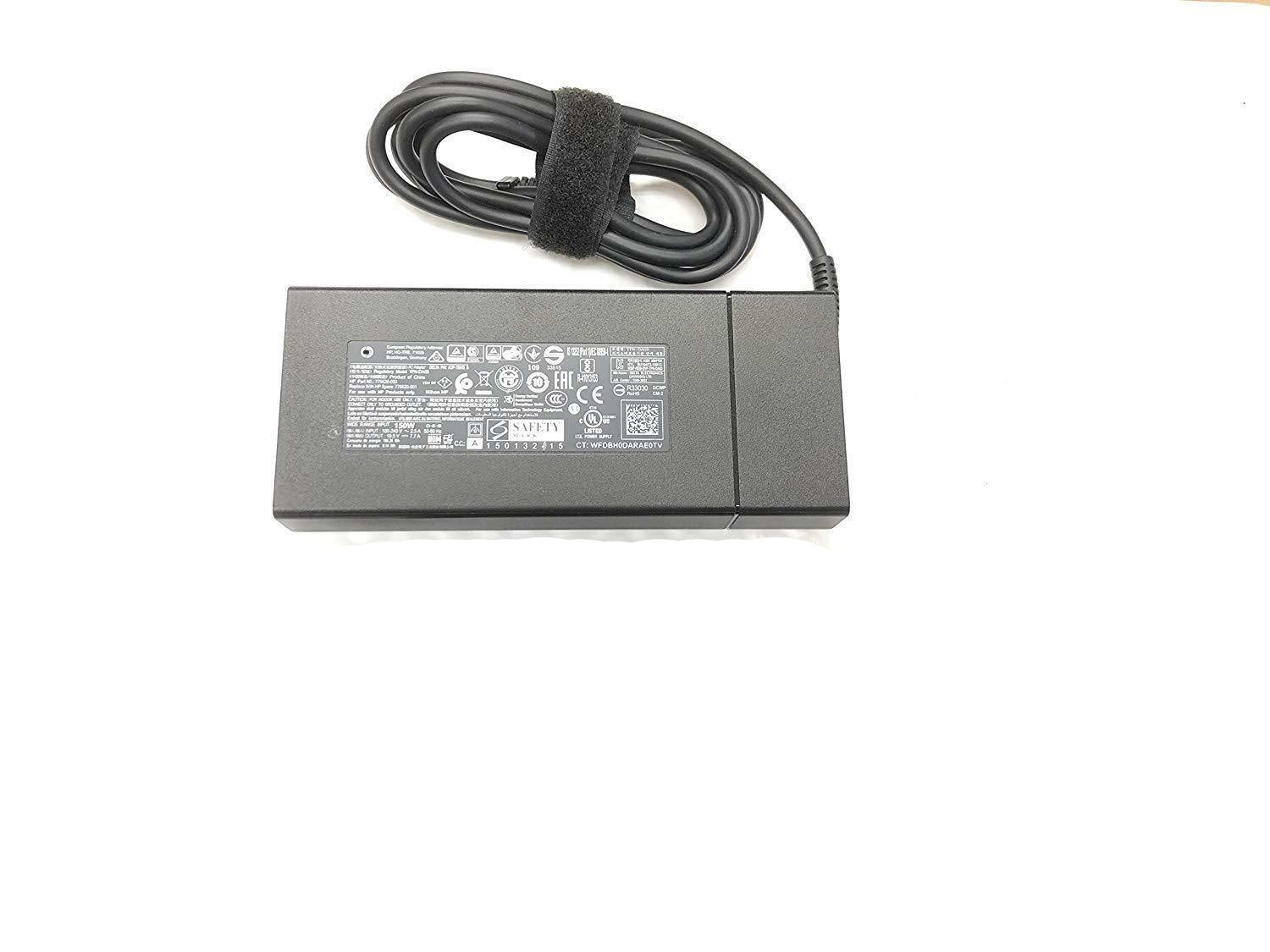150W HP Laptop charger for HP Pavilion Gaming 15-CX0095TX, Omen 15 Series, Pavilion 17 Series, For HP EliteBook 1050 G1 Series Laptop Adapter Laptop Charger JS Bazar