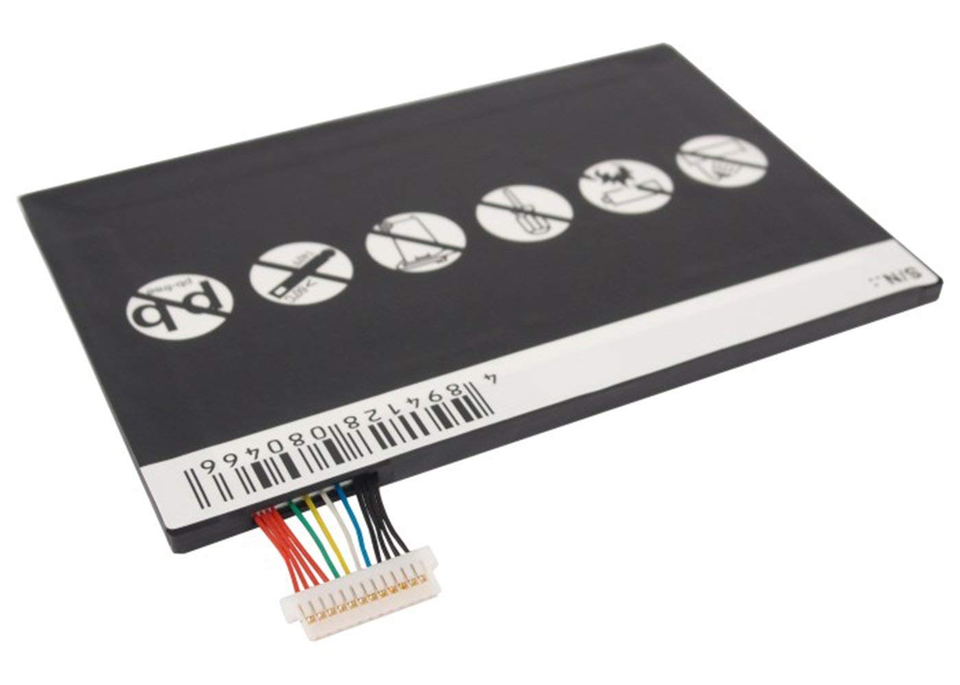 BAT-714 Acer Laptop Battery for Acer Iconia Tab A110 Tablet PC KT0010G001 1ICP4/68/110 7.4V 3420mAh 12.65wh Laptop Batteries JS Bazar