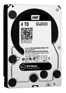 Western Digital 4TB 7200 RPM SATA 6 Gb/s 64MB Cache, 3.5-Inch Desktop Hard Disk Drive | WD4003FZEX - JS Bazar
