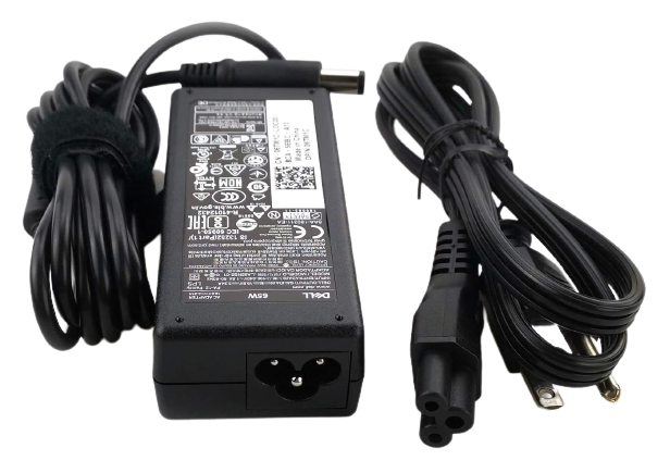 65W Replacement Laptop AC Power Replacement Charger for Dell Inspiron 15 3521, 3537, 15R (5520) - JS Bazar