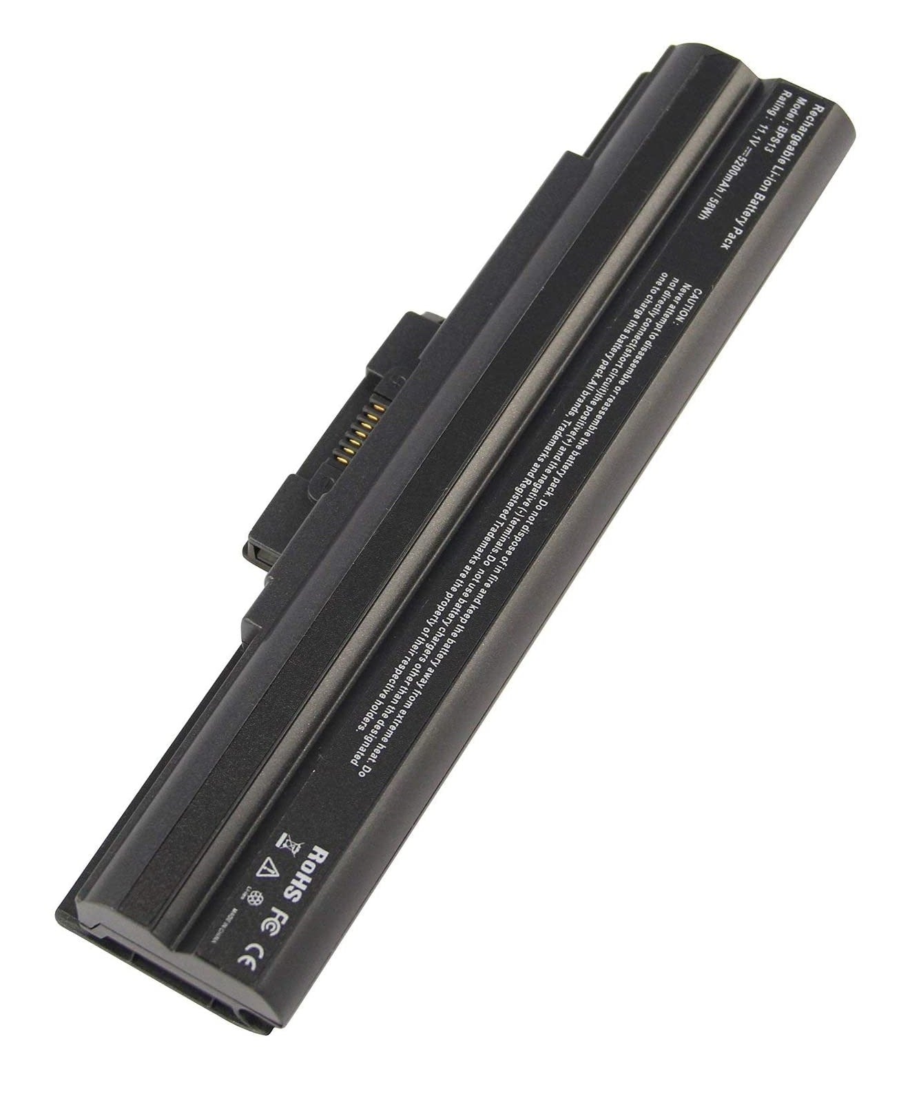 VGP-BPS13 Sony VAIO VGN-AW350J/B, VGP-BPS13/B, VGP-BSP13/S, VGP-BPS13A/S VGP-BPL13 Replacement Laptop Battery