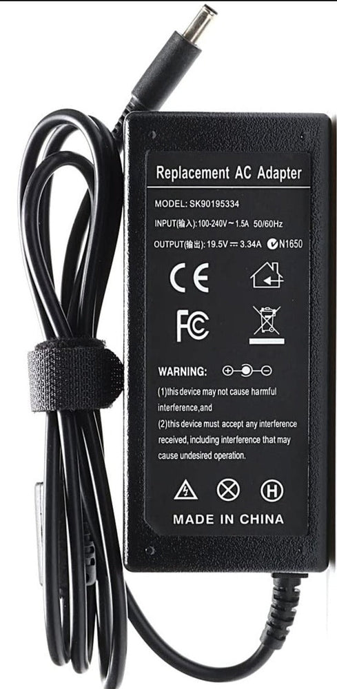 65W watt AC Power Adapter Inspiron 13 14 15,3000 5000 7000 Series, 0G6j41 0MGJN - JS Bazar