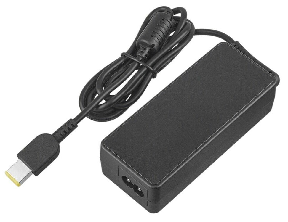 Lenovo IdeaPad Yoga 13 AC Power Replacement Adapter Charger – 20V/3.25V/65W - JS Bazar