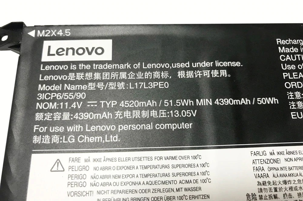 L17L3PE0 Lenovo Yoga 730-15IKB L17C3PE0 Series Replacement Laptop Battery - JS Bazar