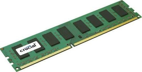 Crucial 2GB Single DDR3 1600 MT/s PC3-12800 CL11 Unbuffered UDIMM 240-Pin Desktop Memory Module | CT25664BA160BJ - JS Bazar