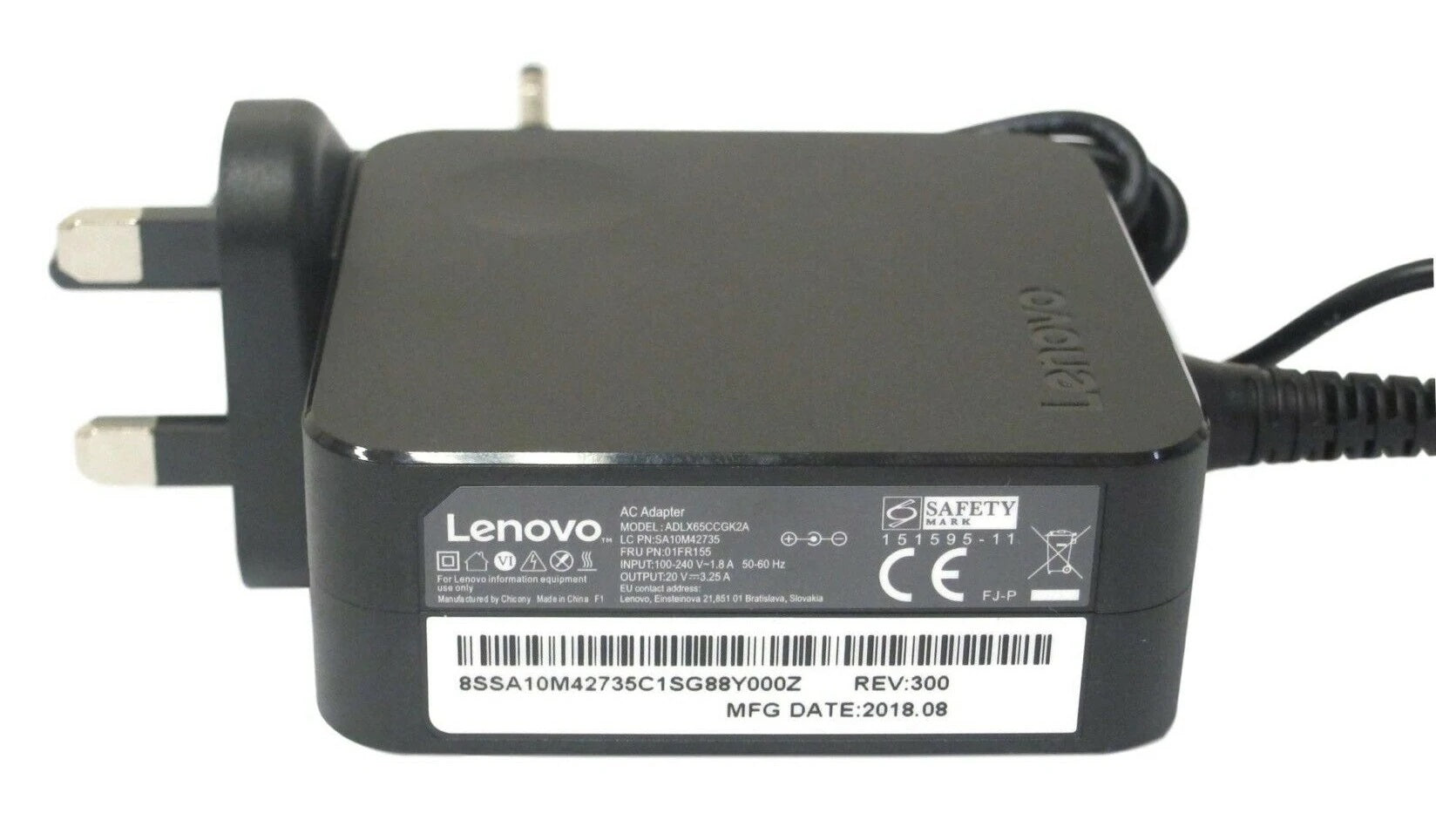 65W Lenovo Laptop Charger for Lenovo IdeaPad 510S 14, IdeaPad S130, Yoga 520, Yoga S740 14, ADLX65CLGU2A Laptop Charger Laptop Charger JS Bazar