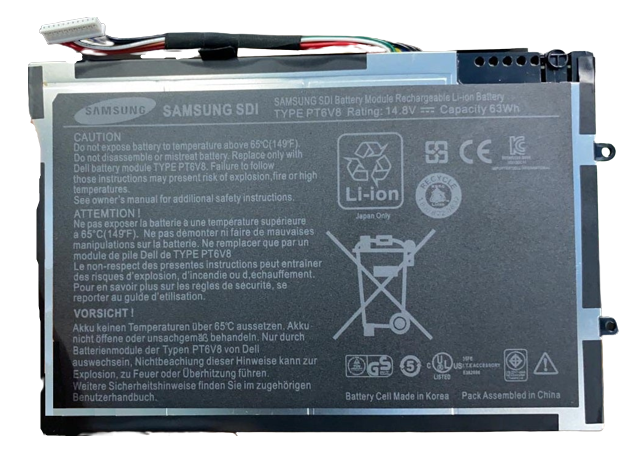 Dell Alienware M11x R1, DKK25 Replacement Laptop Battery - JS Bazar