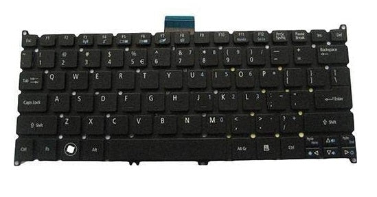 Acer Aspire One AO756 - S5 - S3 Black Replacement Laptop Keyboard - JS Bazar