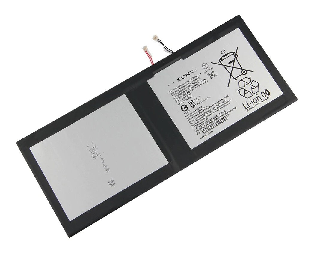 3.8V 22.8Wh LIS2210ERPX LIS2210ERPC Sony Xperia Z4 Tablet SGP712 SGP771 1291-0052 Sony VAIO Laptop Battery Laptop Batteries JS Bazar