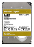 Western Digital 14TB WD Gold Enterprise Class Internal Hard Drive - 7200 RPM Class, SATA 6 Gb/s, 512 MB Cache, 3.5" | WD141KRYZ Hard Drives JS Bazar