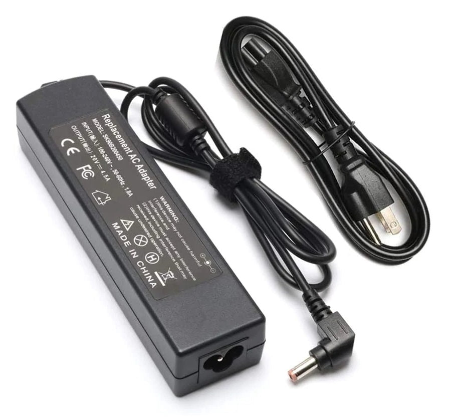 Laptop Replacement Charger 65W 20V 3.25A for Lenovo P/No.36200413, 45K2225, 45N0216, 45N0458, 45N0470 Pin Size 5.5mm*2.5mm - JS Bazar
