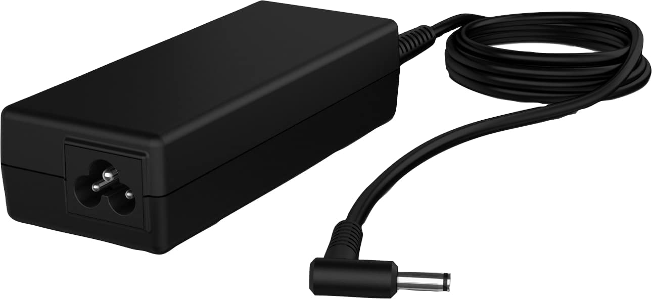 HP notebook charger 90W adapter with a 4.5mm HP Laptop charger Power Adapter & Charger Accessories JS Bazar